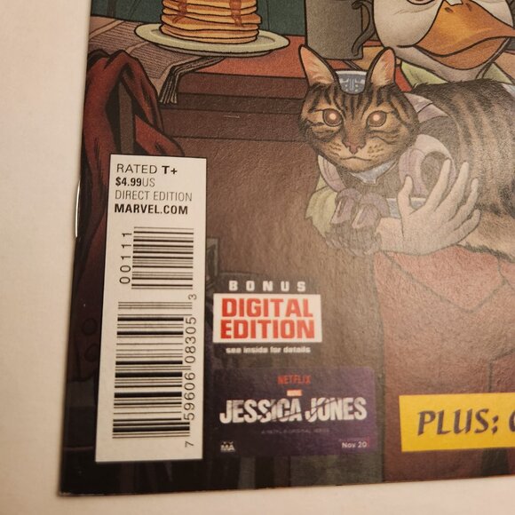 Howard The Duck #1H (2015) Marvel Comics, 1st Full Appearance of Gwenpool, NM - Picture 6 of 14